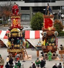 写真：川越市市制施行100周年記念式典の様子9
