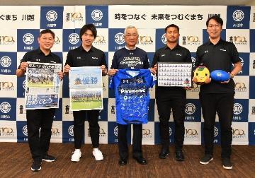 写真：埼玉パナソニックワイルドナイツのみなさん