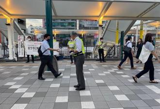 写真：街頭活動2