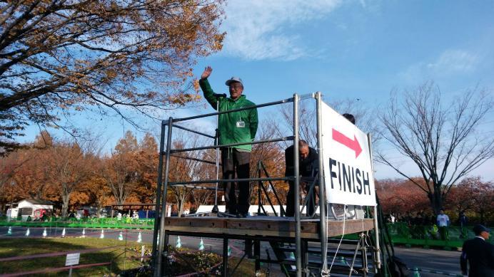 写真：小江戸川越ハーフマラソン2017の様子