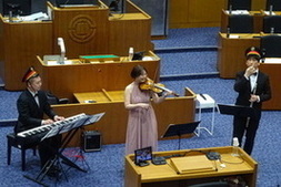 写真：演奏の様子