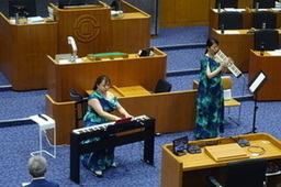 写真：演奏の様子