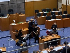 写真：演奏の様子