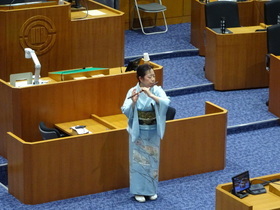 写真:大野利可さんの演奏の様子