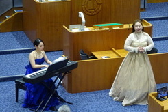 写真：演奏の様子