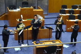 写真：演奏の様子
