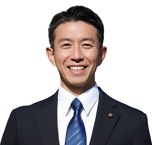 写真：片野広隆議員