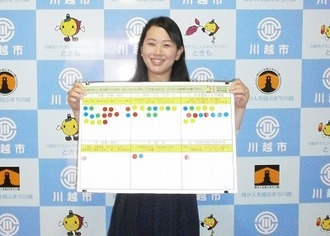 写真：まちかどインタビューの様子7