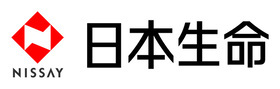 イラスト：日本生命相互保険会社企業ロゴ