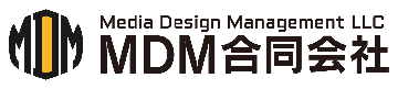 イラスト：MDM合同会社の企業ロゴ