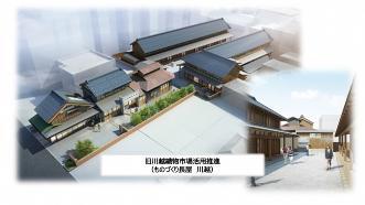 写真：旧川越織物市場活用推進の活動