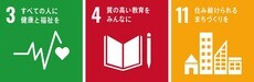 イラスト:魅力ある子育て環境整備事業のSDGsアイコン