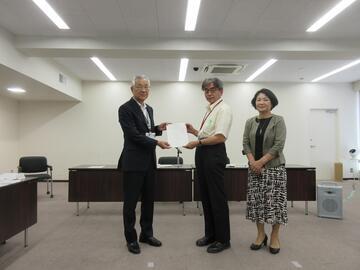 写真:諮問(令和5年7月19日)