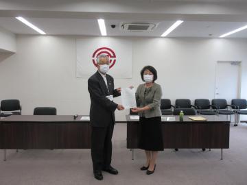 写真:諮問