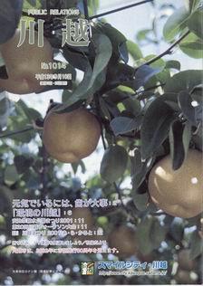 写真：広報川越1014号の表紙