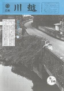 写真：広報川越654号の表紙
