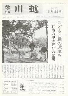 写真：広報川越431号の表紙