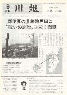 写真：広報川越433号の表紙