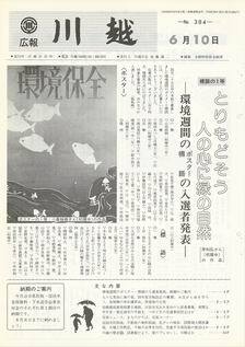 写真：広報川越384号の表紙