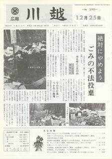 写真：広報川越397号の表紙