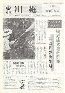 写真：広報川越364号の表紙