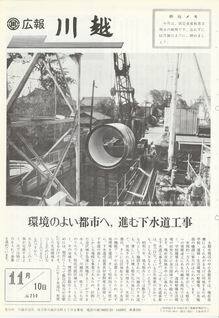 写真：広報川越250号の表紙