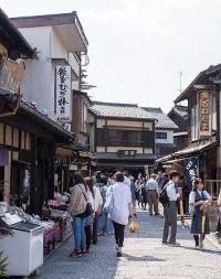 写真：菓子屋横丁