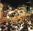 写真：川越祭り