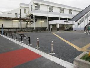 写真：令和2年12月現在の駅北口