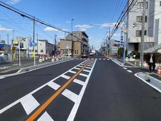 写真：主要地方道川越日高線