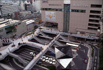 写真：川越駅東口