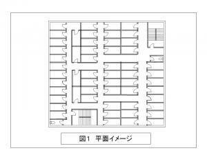 イラスト：違法貸し出しルームイメージ1