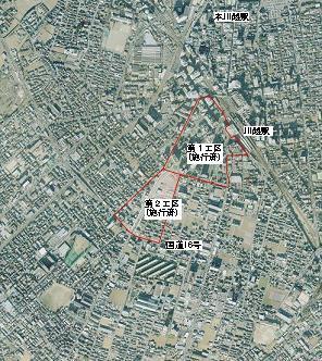 写真:川越駅周辺