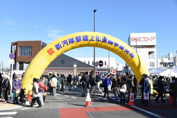 写真：広場の様子