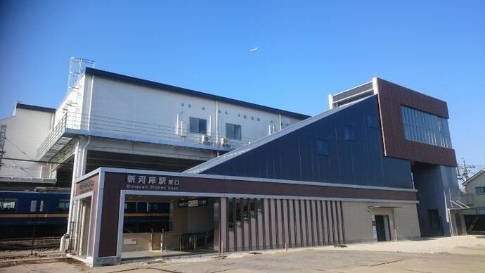 写真：新河岸駅