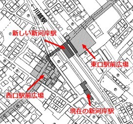 イラスト：案内図