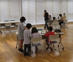 写真:こどもの居場所の様子