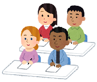 イラスト：日本語教室