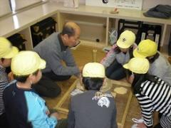 写真：博物館市民ボランティア