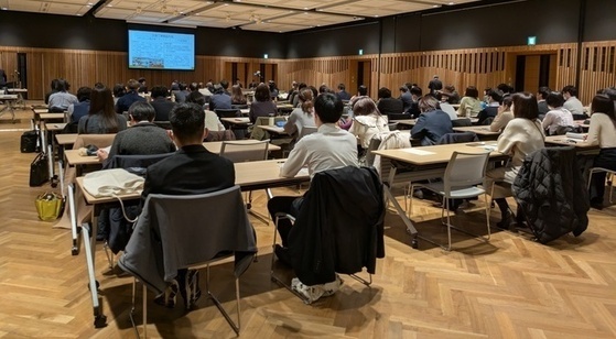 写真:令和7年度協働事業報告会の会場の様子