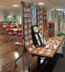写真:展示パネル