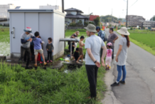 写真：「仙波の田んぼで季節を感じ、食を味わう」農業振興事業の様子