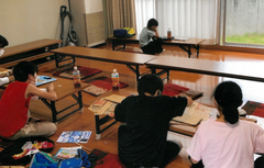 写真：本庁第2地区地域会議の様子