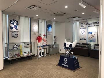 展示コーナーの写真（北西側）