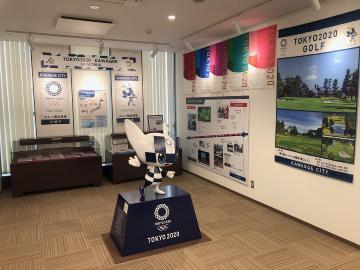 展示コーナーの写真（北東側）