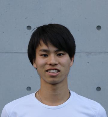池田向希選手の写真