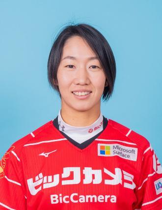 森さやか選手の写真