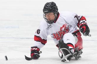 写真：児玉直選手2