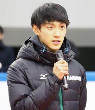 写真：渡邊啓太選手1