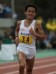 写真:石川末廣選手